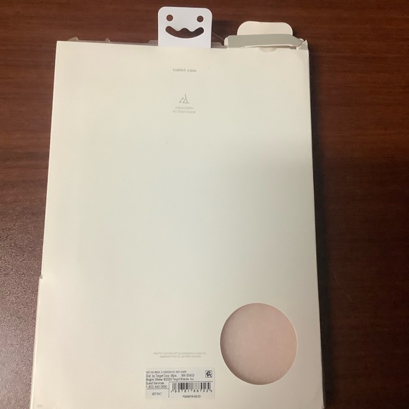 Abstract Pink and Gold Tablet Case iPad Pro 11 - Picture 11 of 12